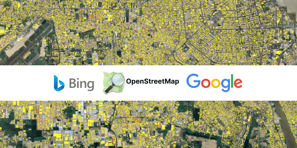 How to benefit from the open building datasets of Microsoft, Google and OSM